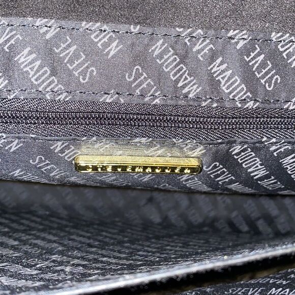 NWT Steve Madden Floral Shoulder Bag - Multi-Color - Picture 10 of 13